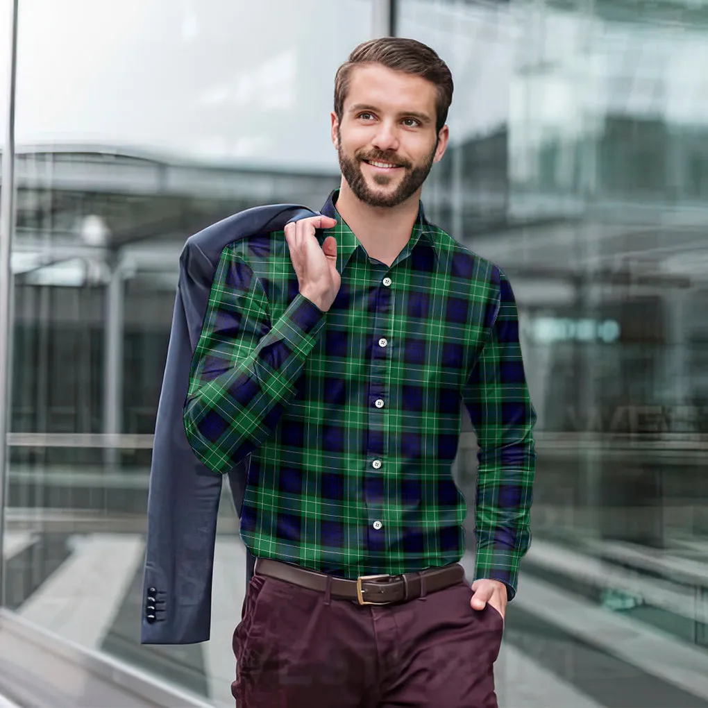 Abercrombie Tartan Long Sleeve Button Up Shirt