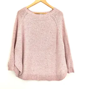 April Marin Wool Blend Poncho Sweater- Size ~M