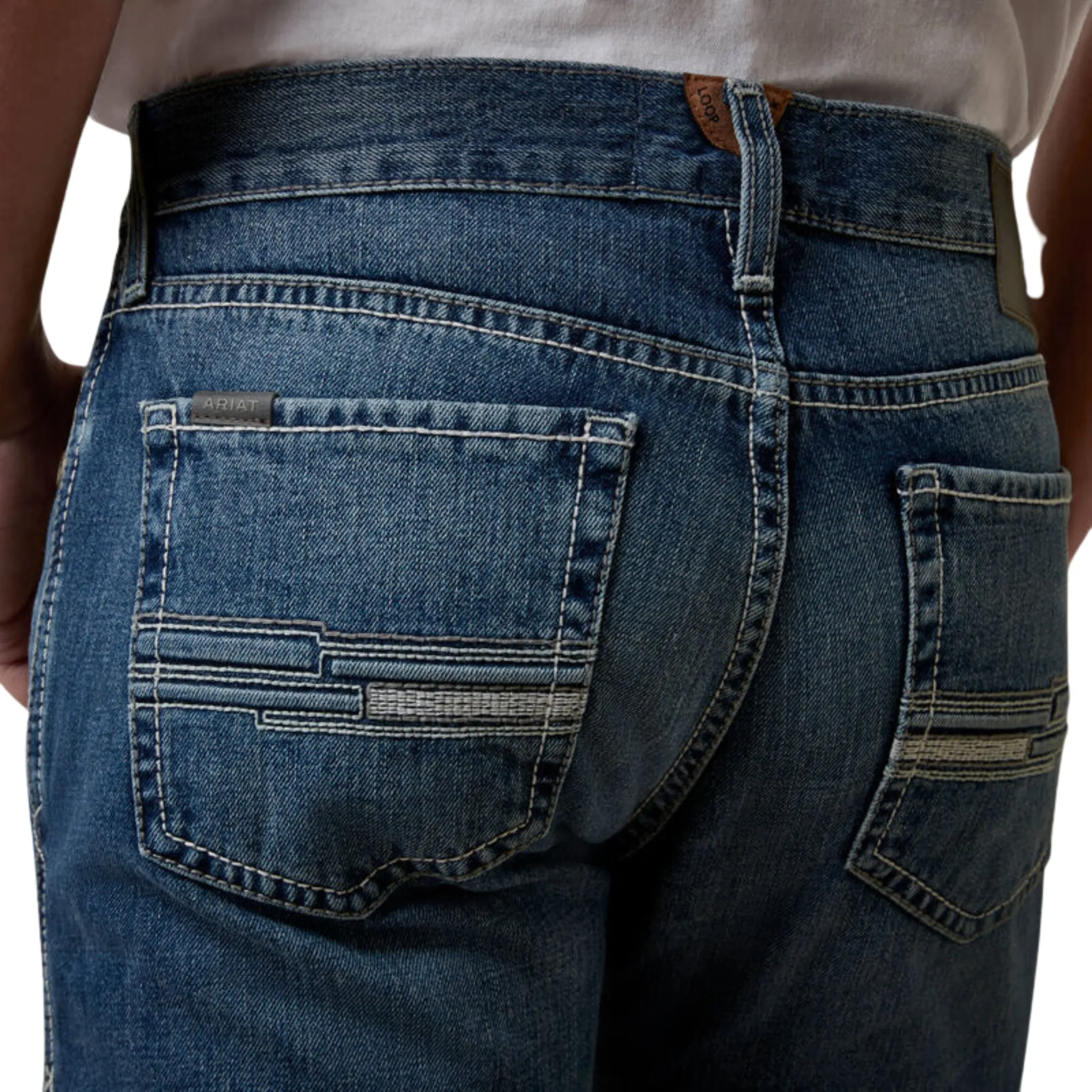 ARIAT MEN'S M7 GRIFFEN STRAIGHT JEANS - 10044378
