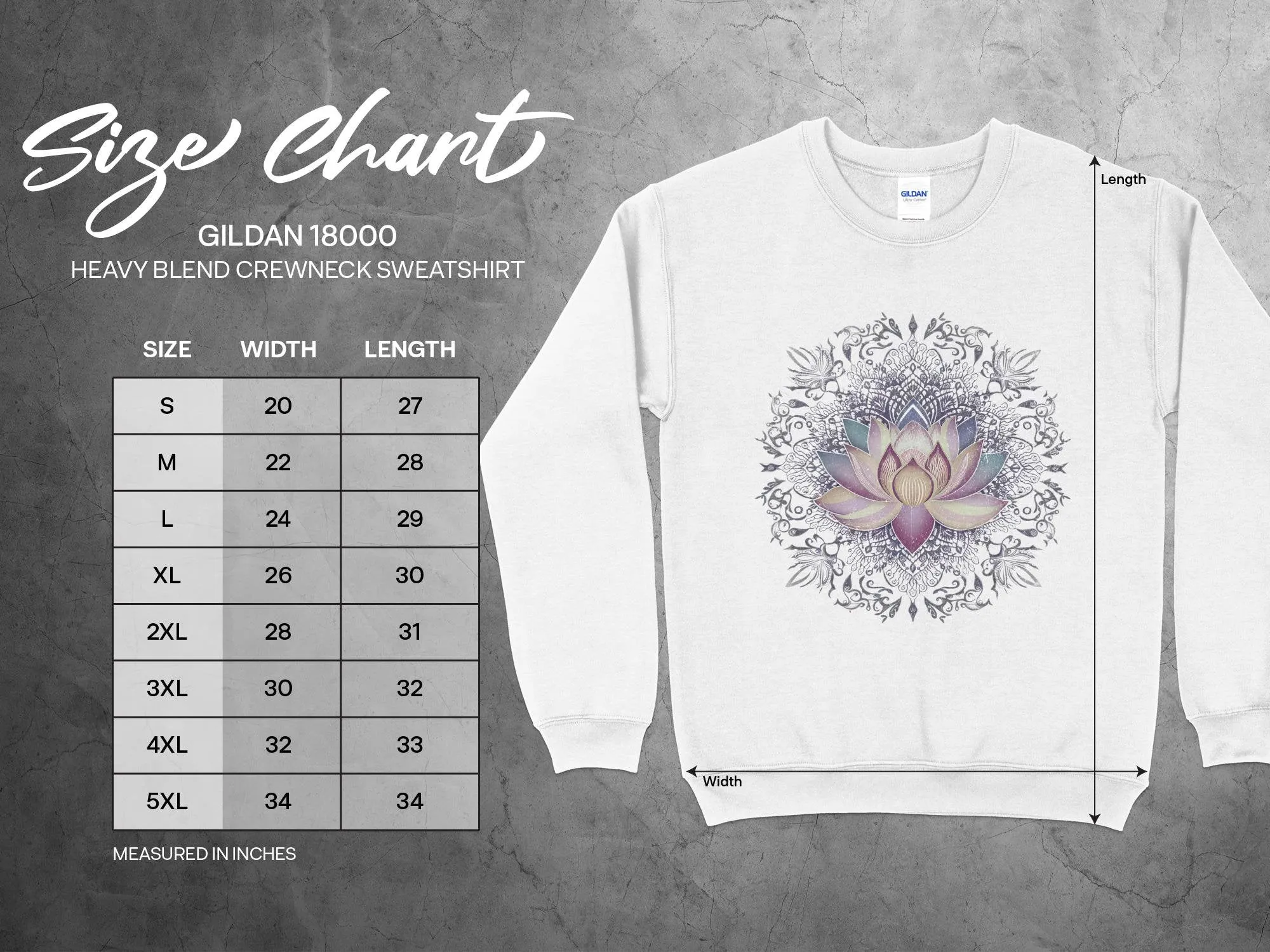 Bohemian Lotus Flower Mandala T-Shirt, Spiritual Yoga Top, Unisex Graphic Tee, Zen Clothing, Casual Wear, Gift for Her Sweatshirt