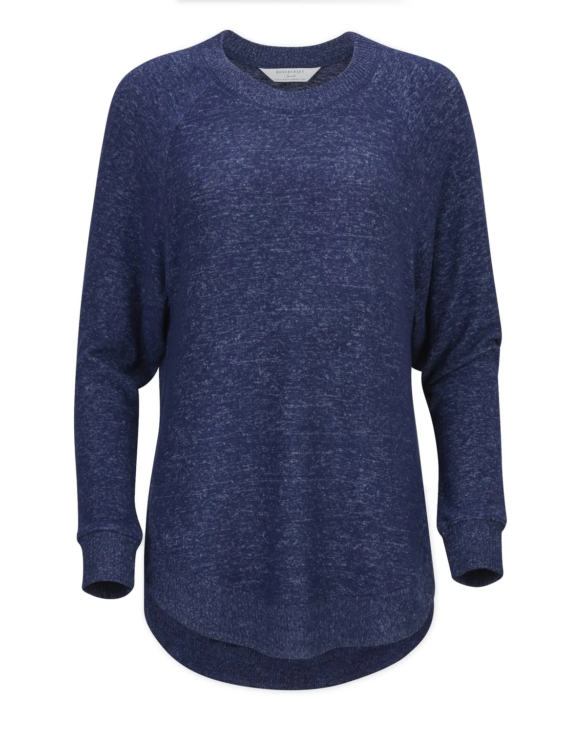 Boxercraft Ladies' Cuddle Fabric Relaxed Sweater