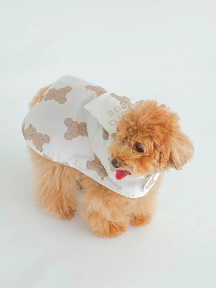 CAT&DOG Pet Rain Poncho