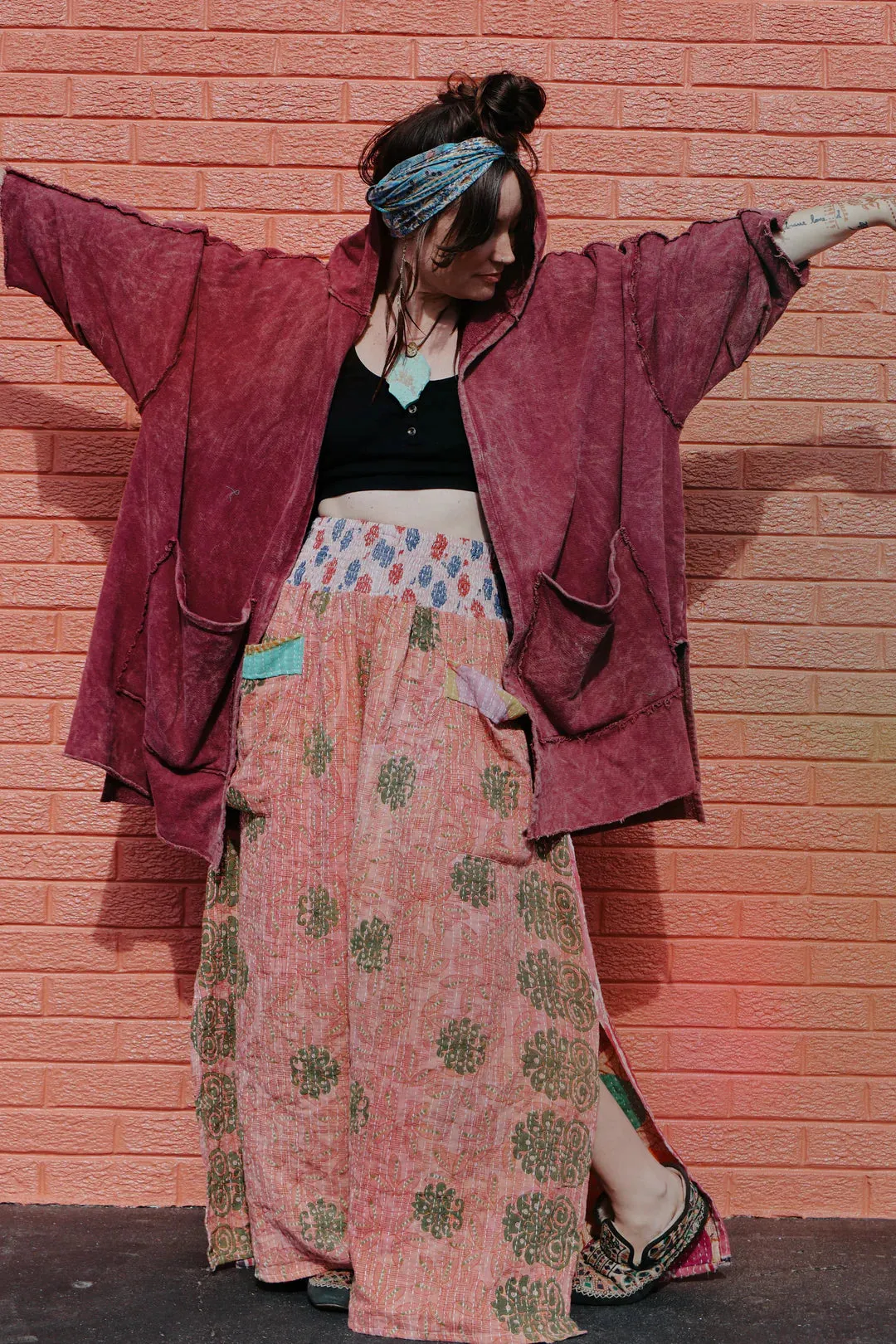 Chandelier Dream Hoodie by Kantha Bae
