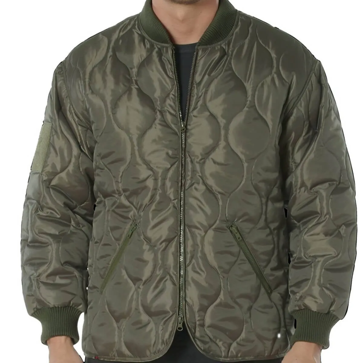 Conceal-Ops Quilted Woobie Jacket By Rothco