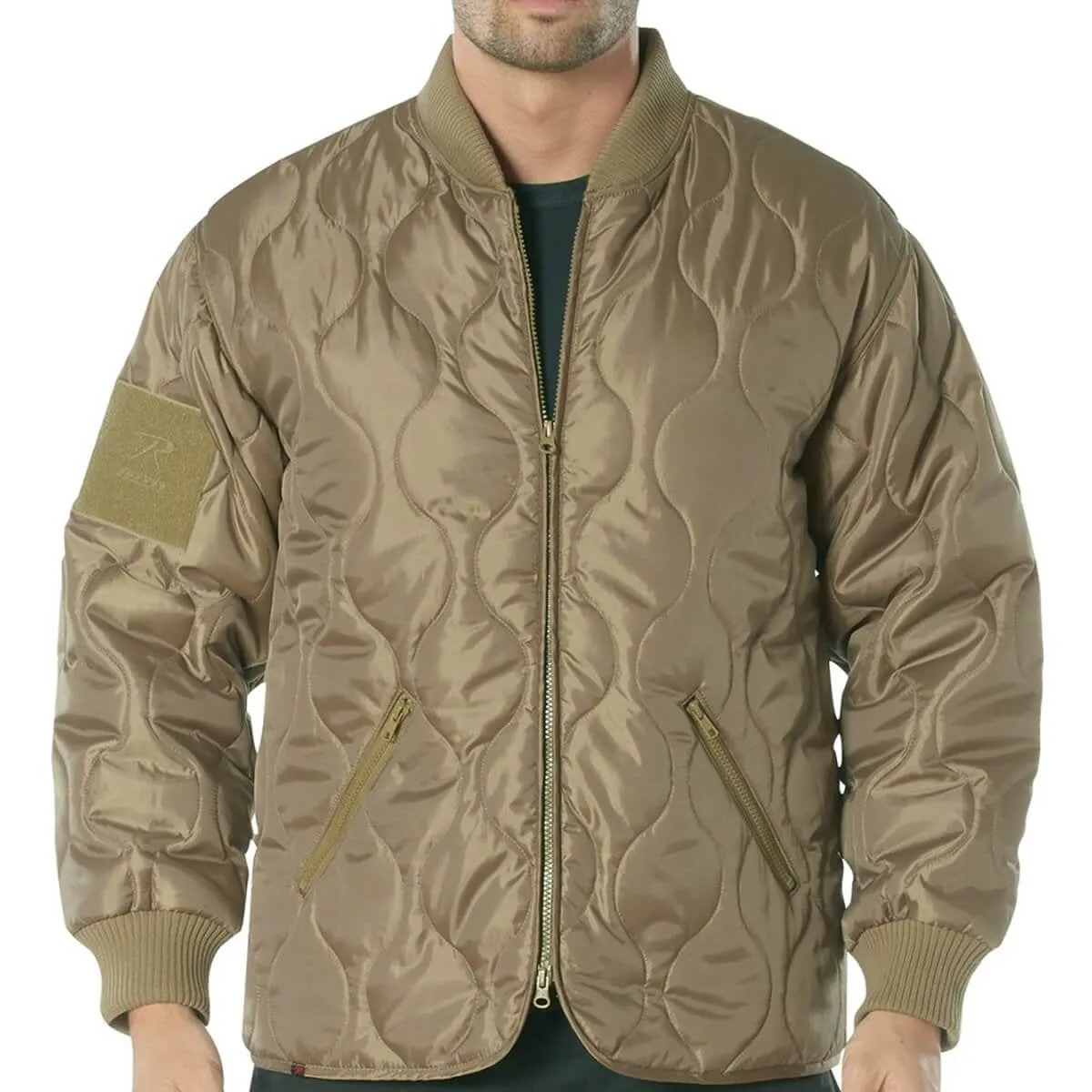 Conceal-Ops Quilted Woobie Jacket By Rothco