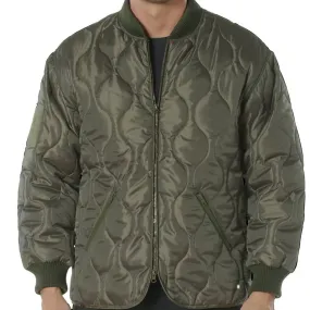 Conceal-Ops Quilted Woobie Jacket By Rothco