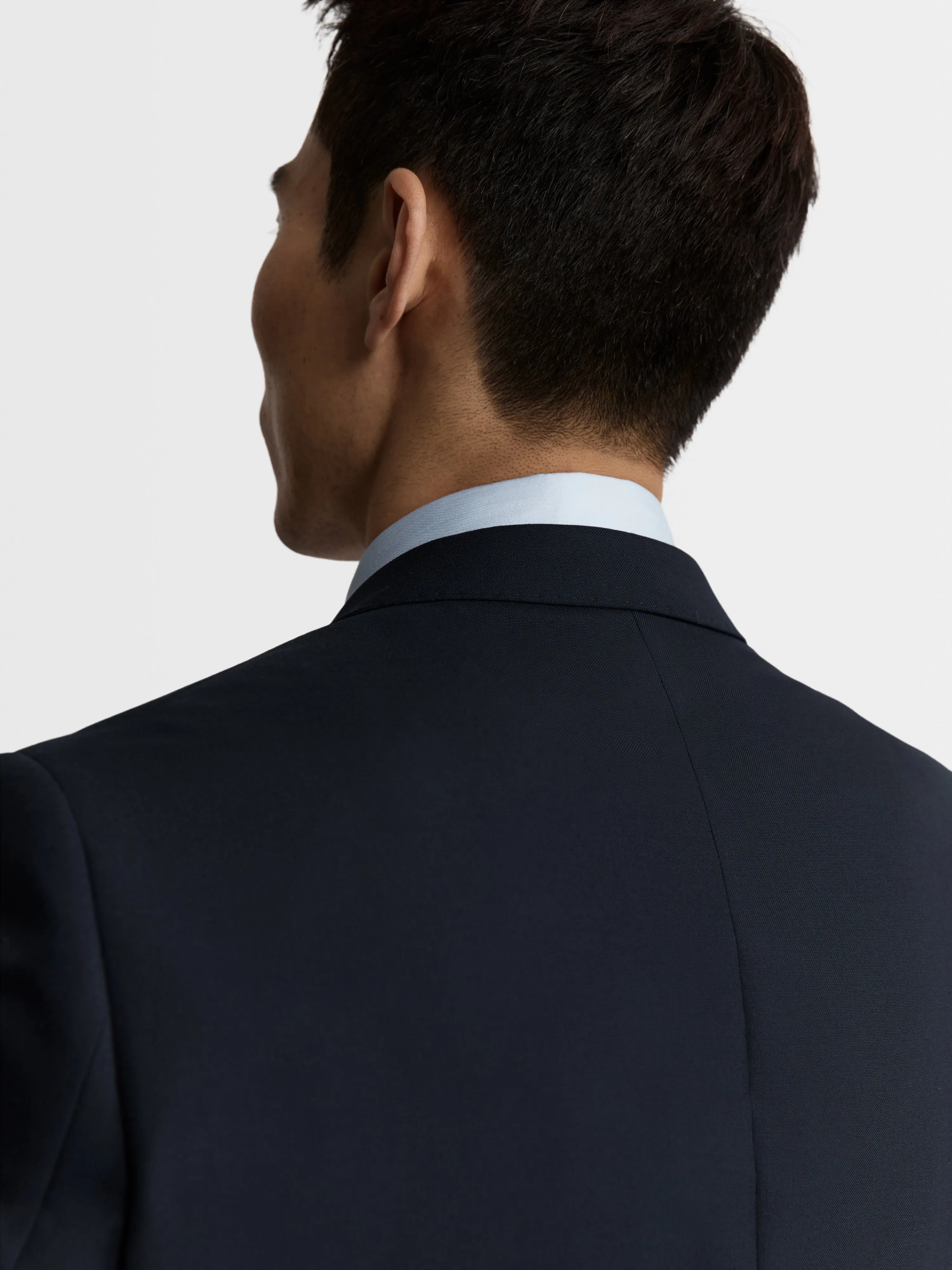 Hendon Italian Luxury Skinny Navy Suit Jacket