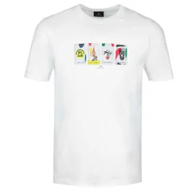 Paul Smith Tarot T Shirt in White