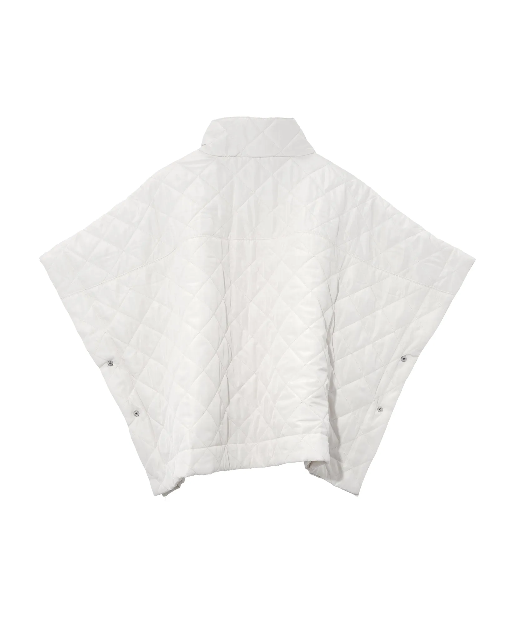 Quilted Poncho