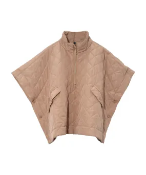 Quilted Poncho