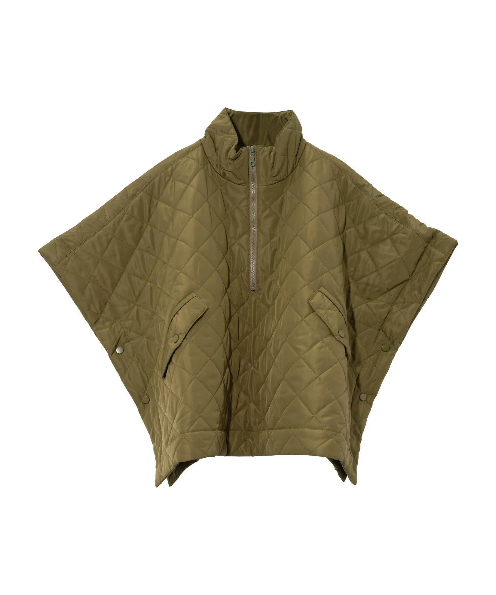 Quilted Poncho