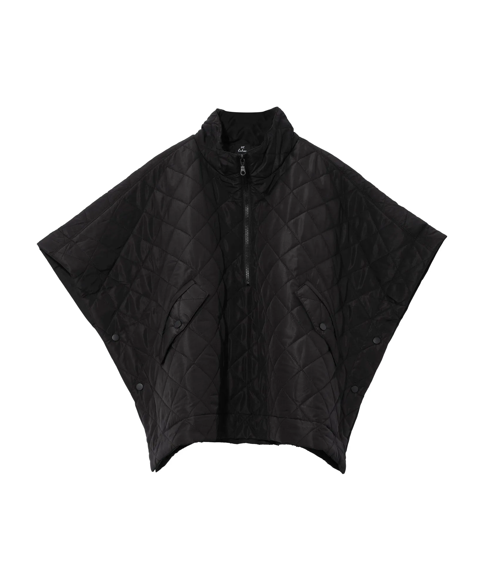 Quilted Poncho