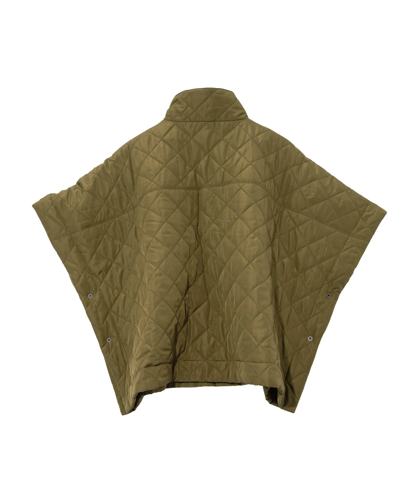 Quilted Poncho