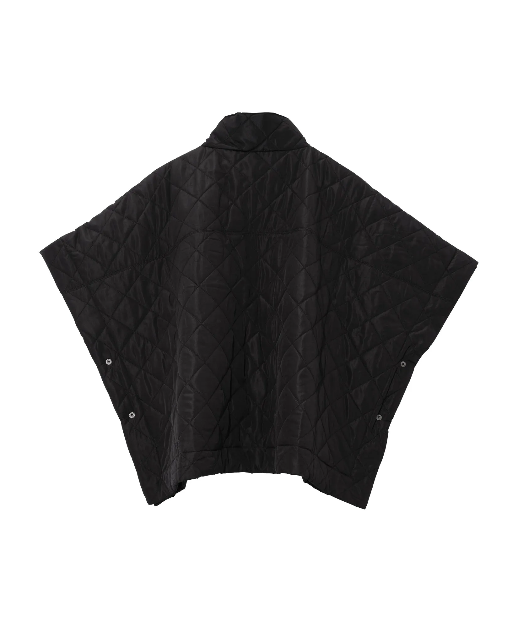 Quilted Poncho