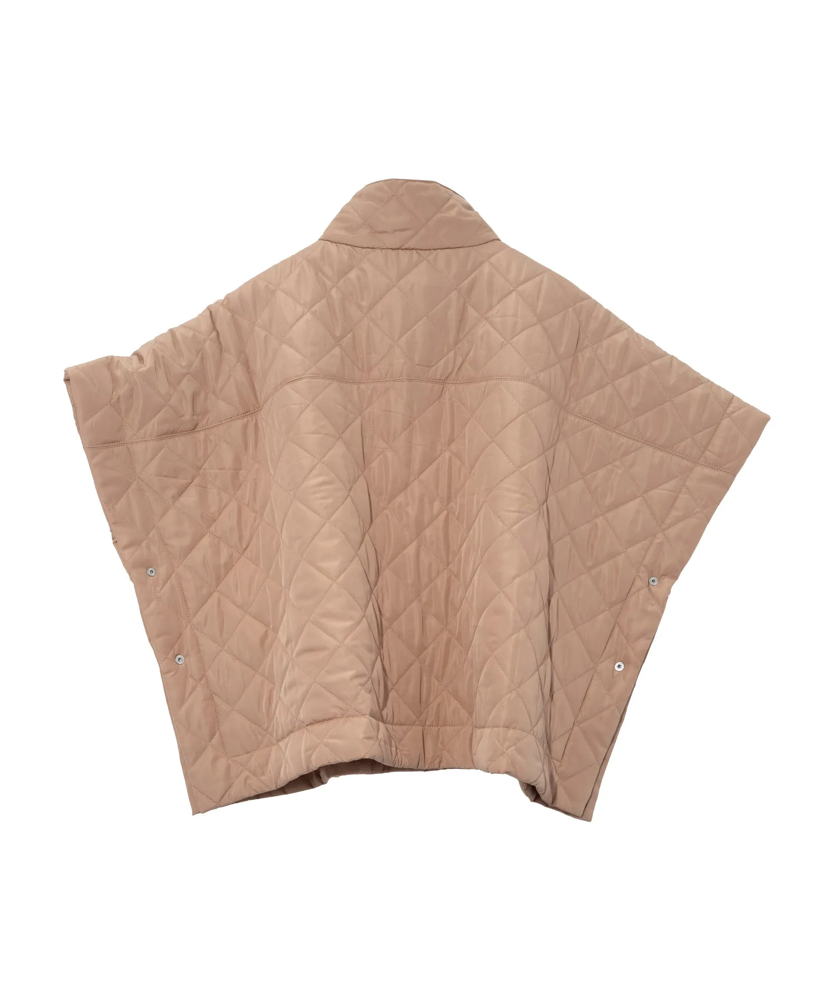 Quilted Poncho