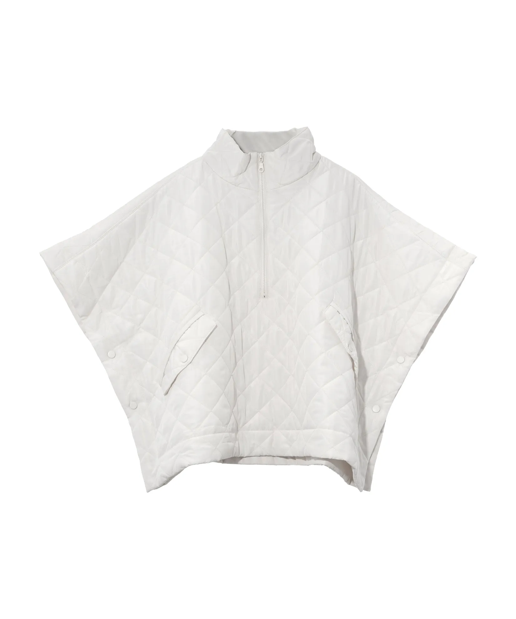 Quilted Poncho
