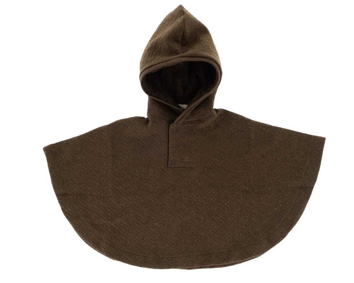 Quilted Poncho
