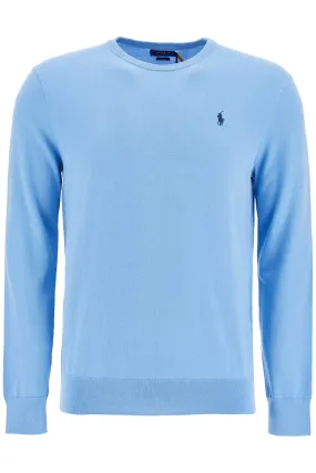 SLIM FIT COTTON SWEATER