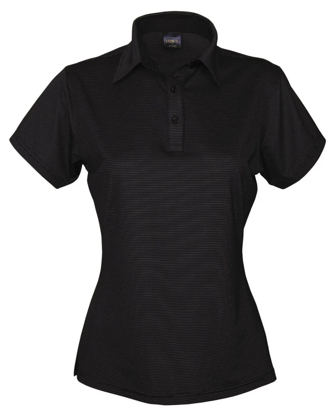 Stencil Silvertech ladies polo