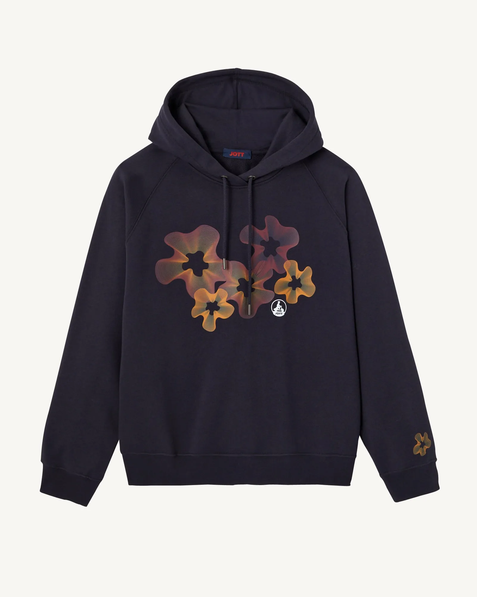 Sweat fleuri femme en coton biologique Marine Medina