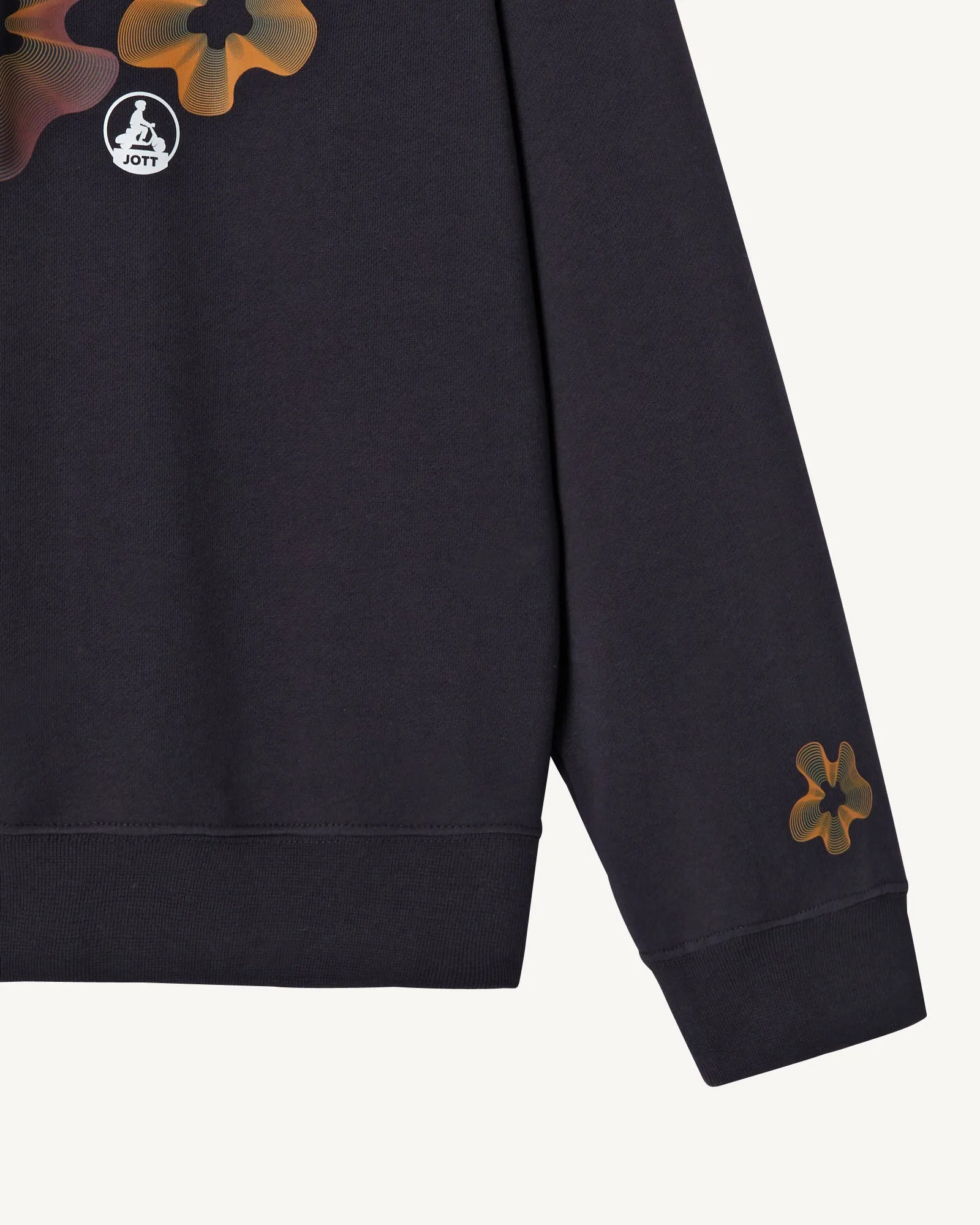 Sweat fleuri femme en coton biologique Marine Medina