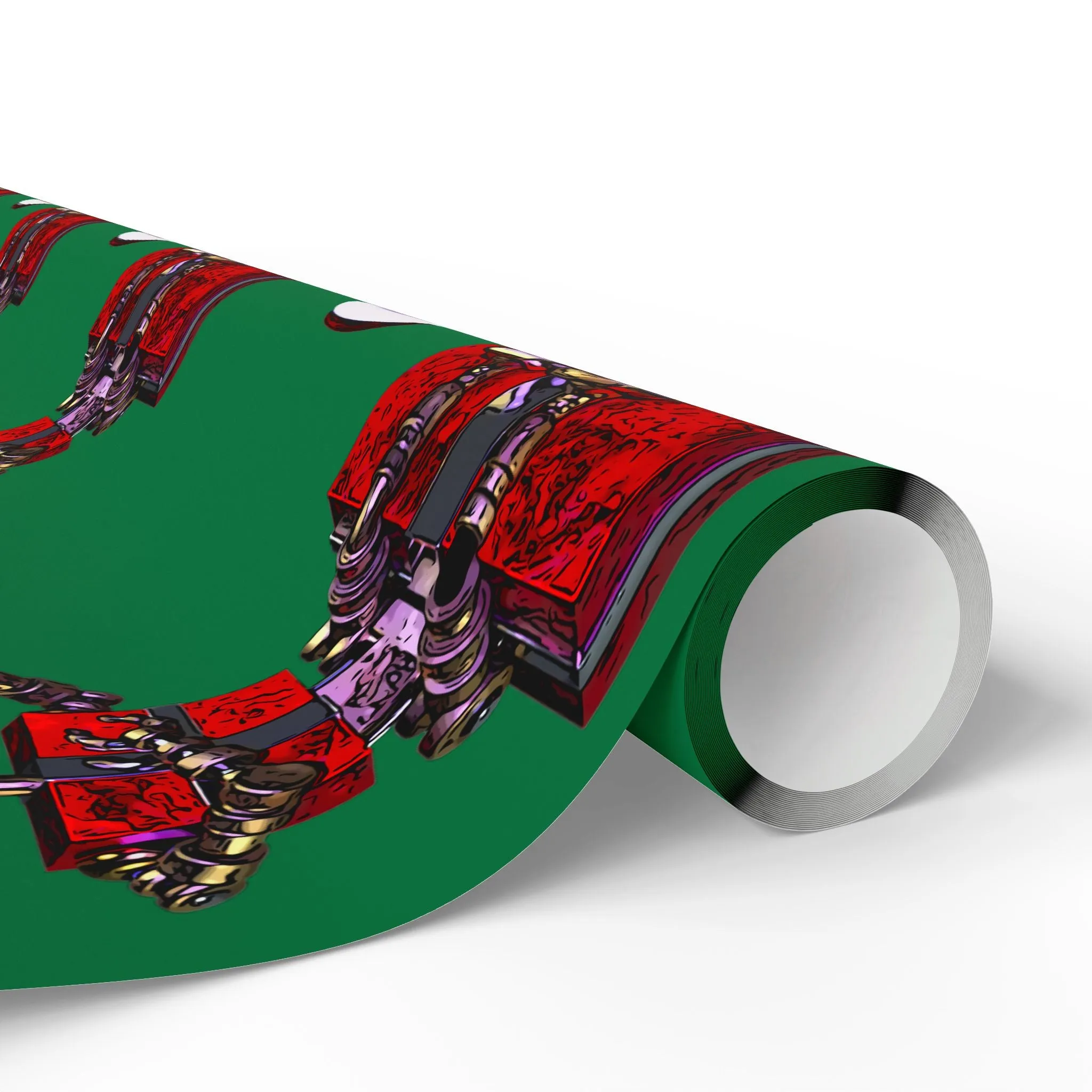 Tech the Halls! Wrapping Paper