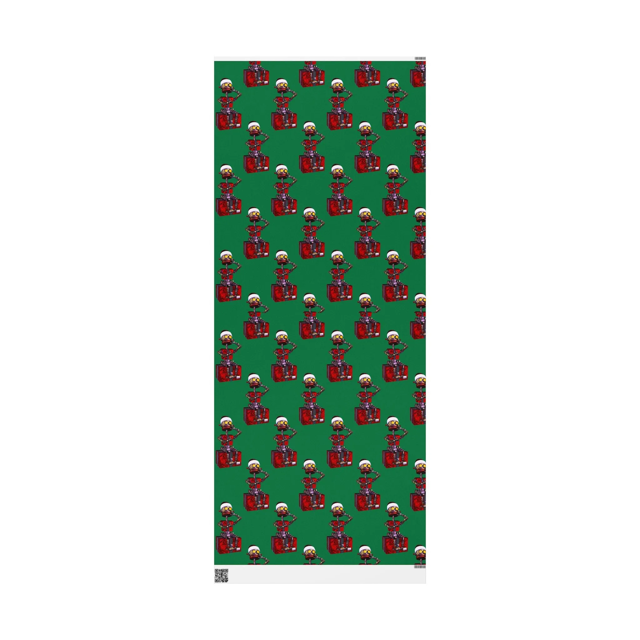 Tech the Halls! Wrapping Paper