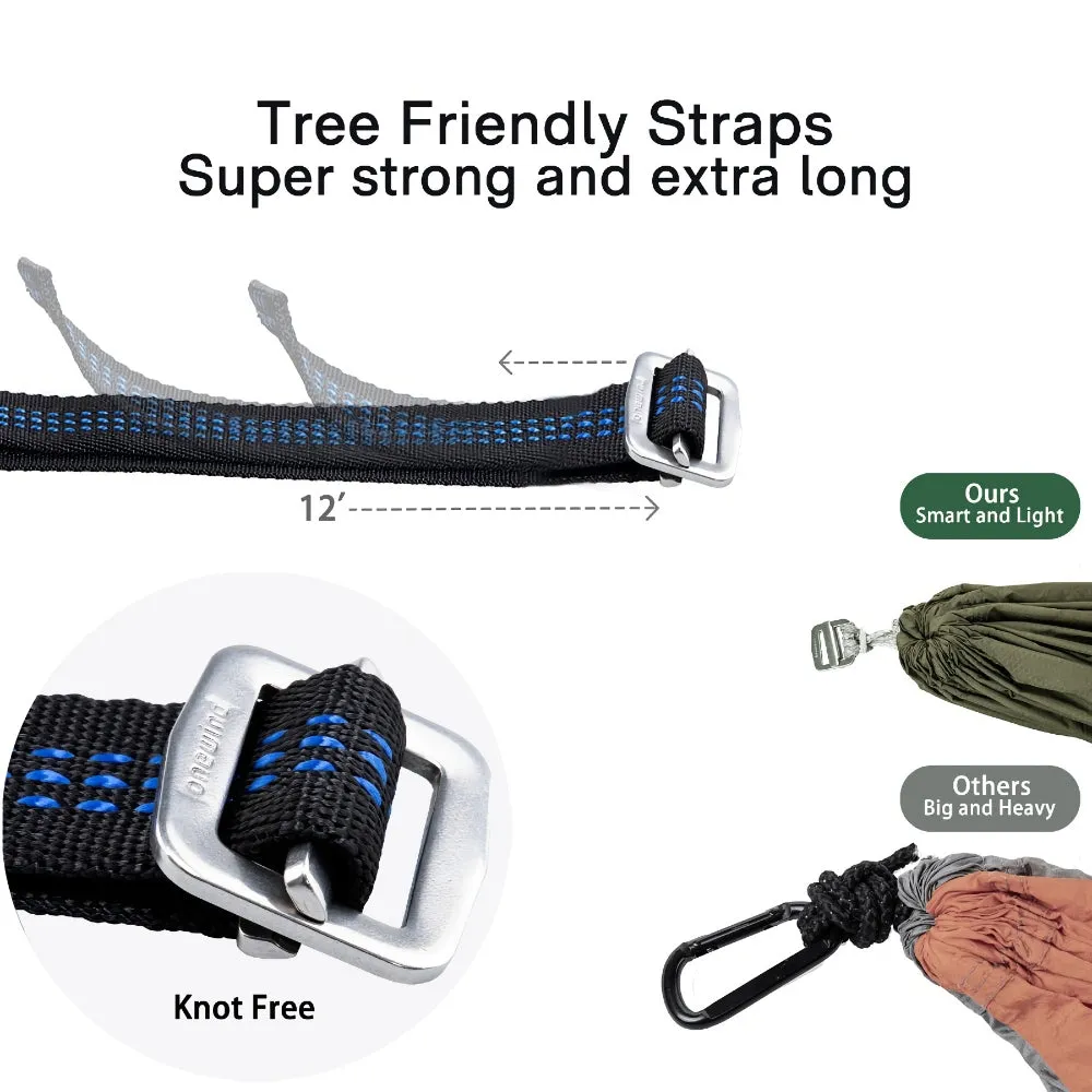 Tempest 11' Zipper Camping Hammock