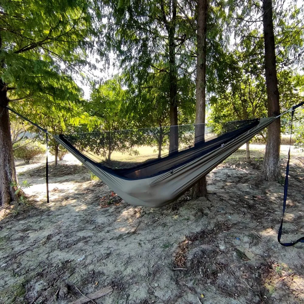 Tempest 11' Zipper Camping Hammock