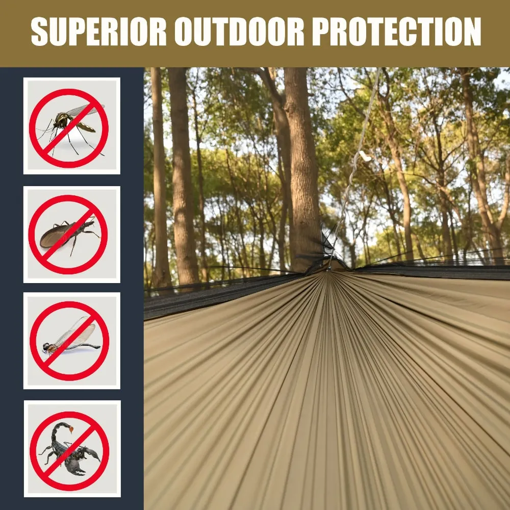 Tempest 11' Zipper Camping Hammock