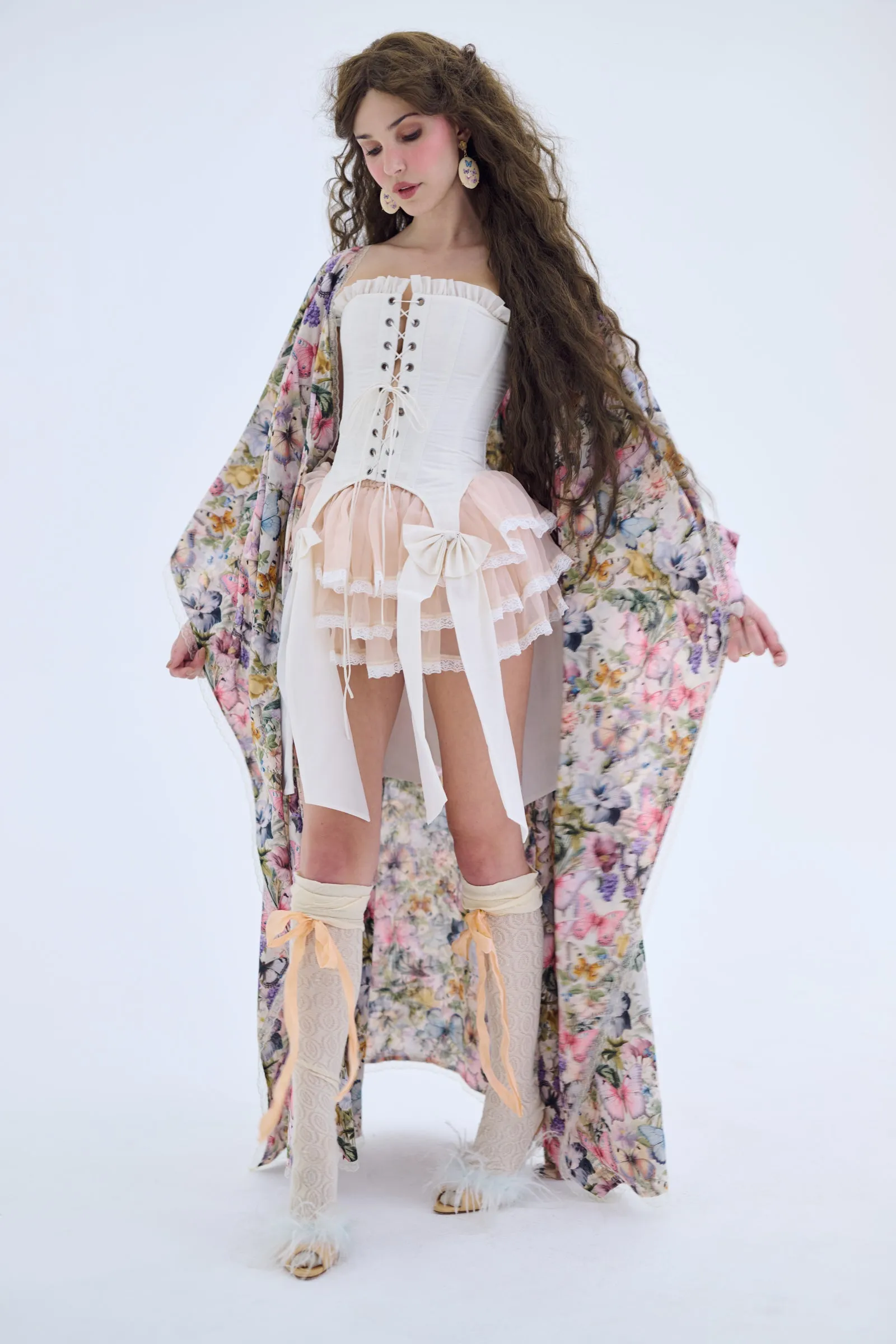 The Butterfly Botanics Butterfly Poncho