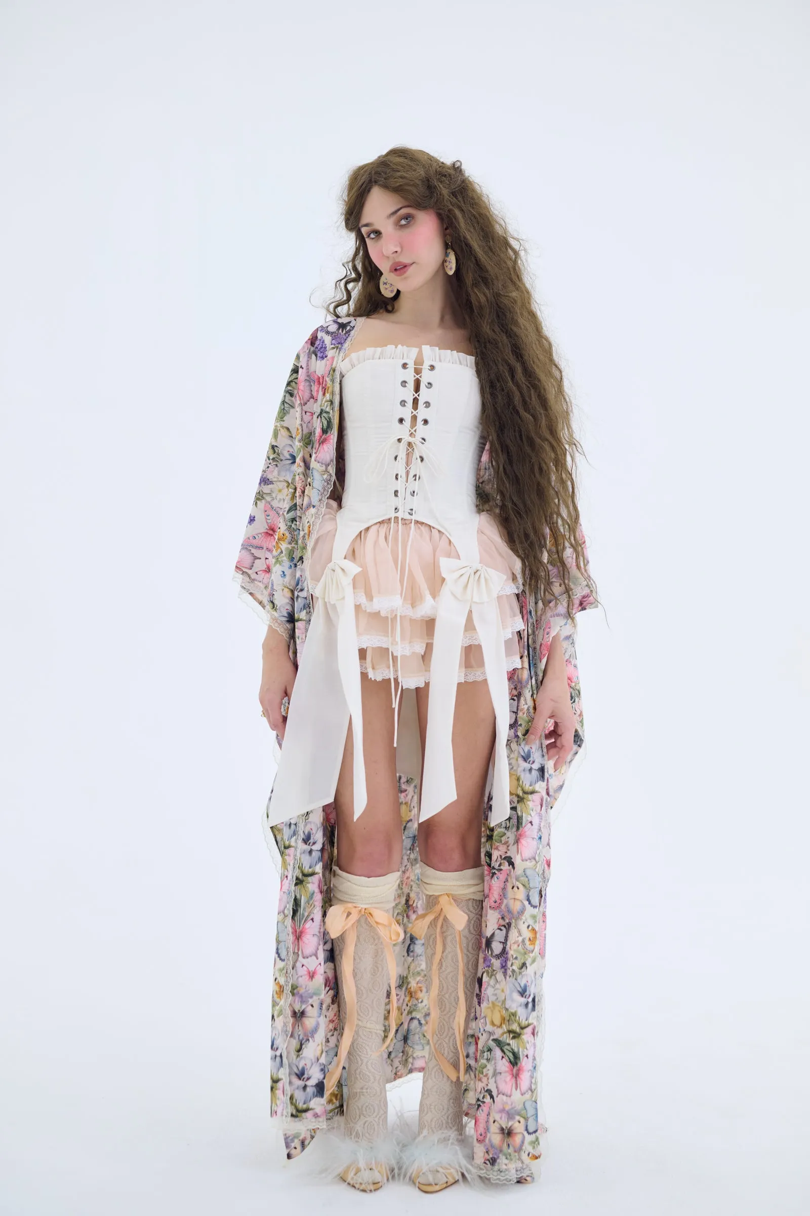 The Butterfly Botanics Butterfly Poncho