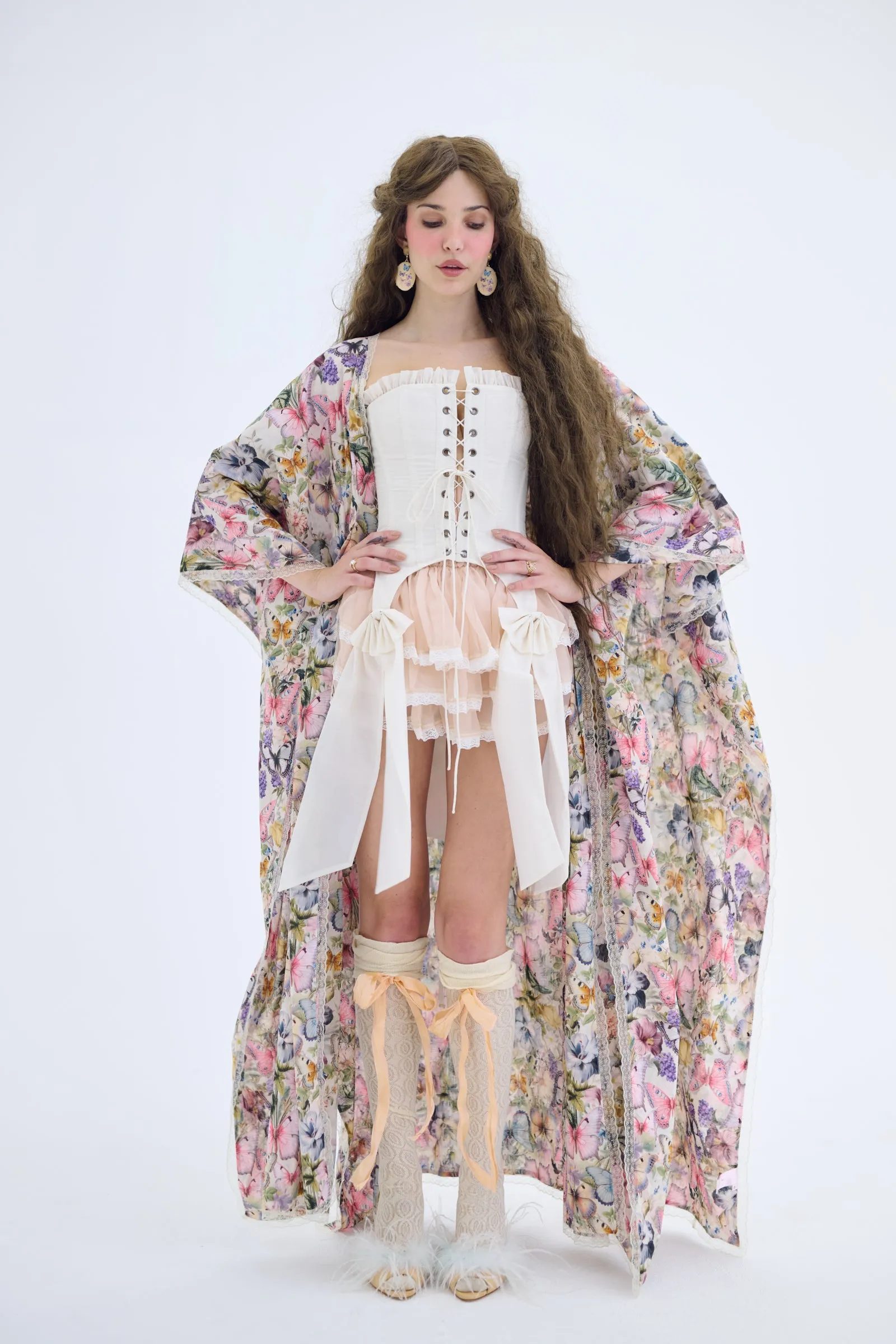 The Butterfly Botanics Butterfly Poncho