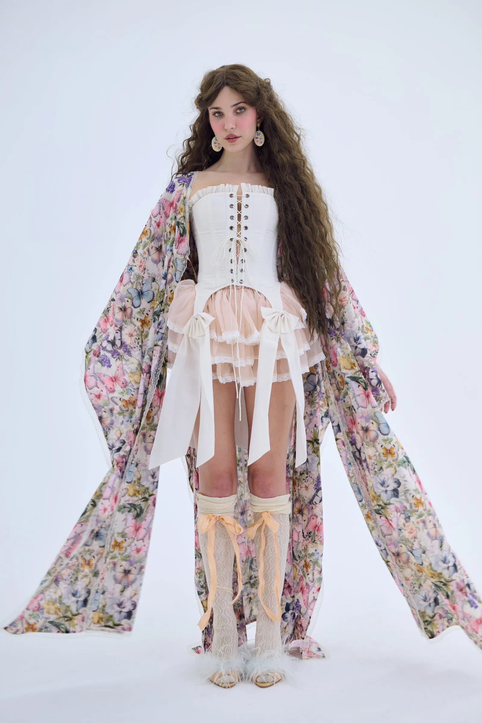 The Butterfly Botanics Butterfly Poncho