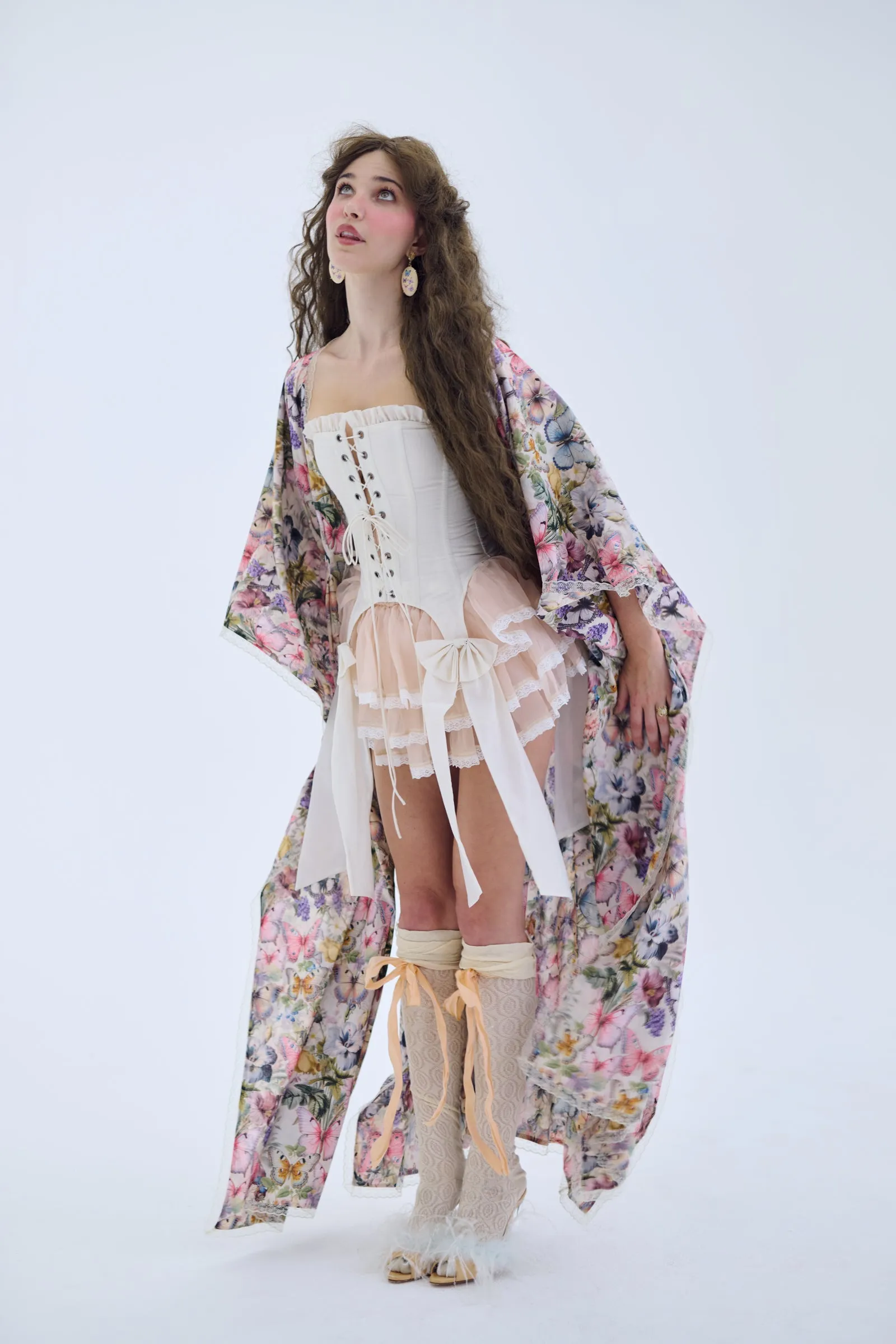 The Butterfly Botanics Butterfly Poncho