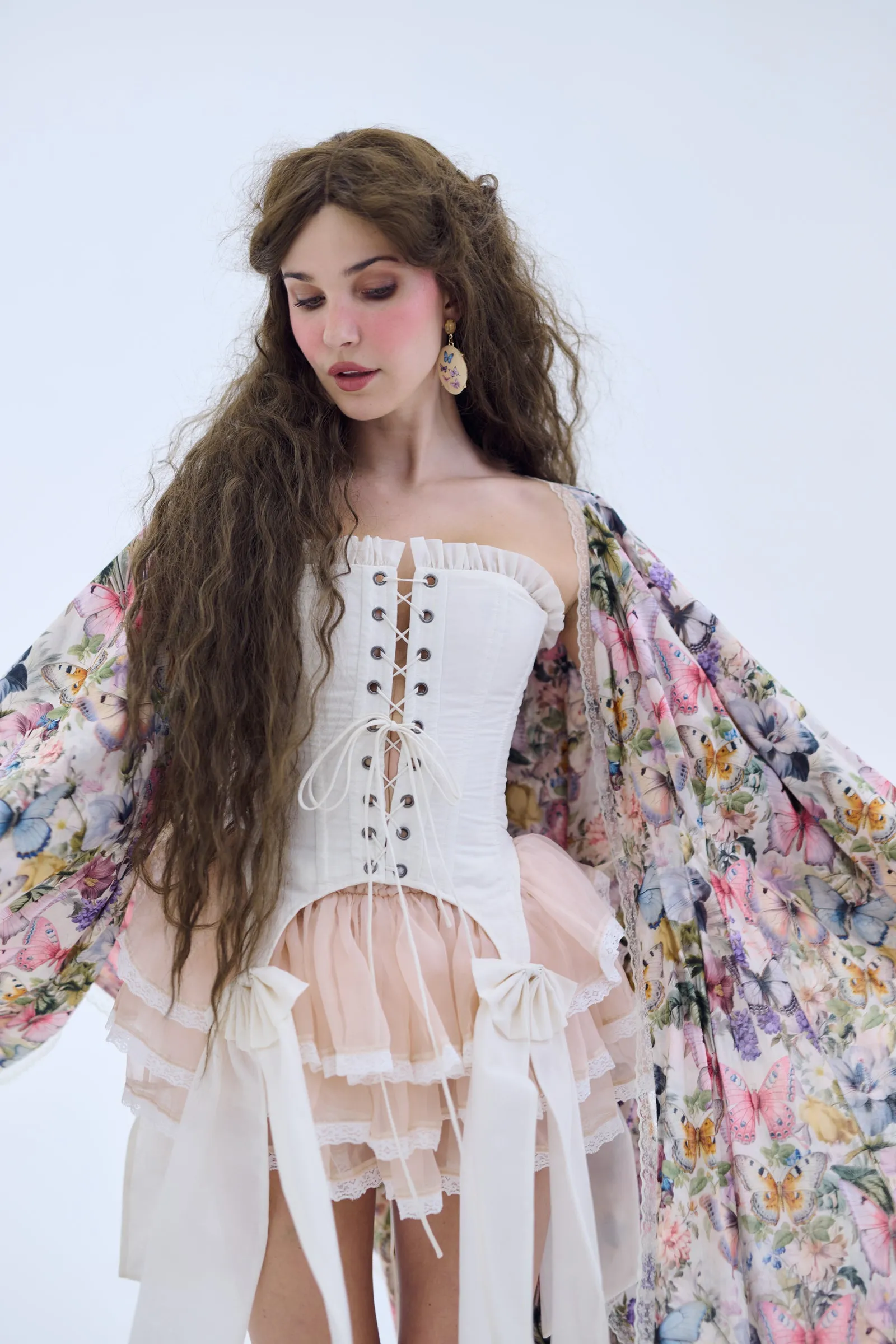 The Butterfly Botanics Butterfly Poncho