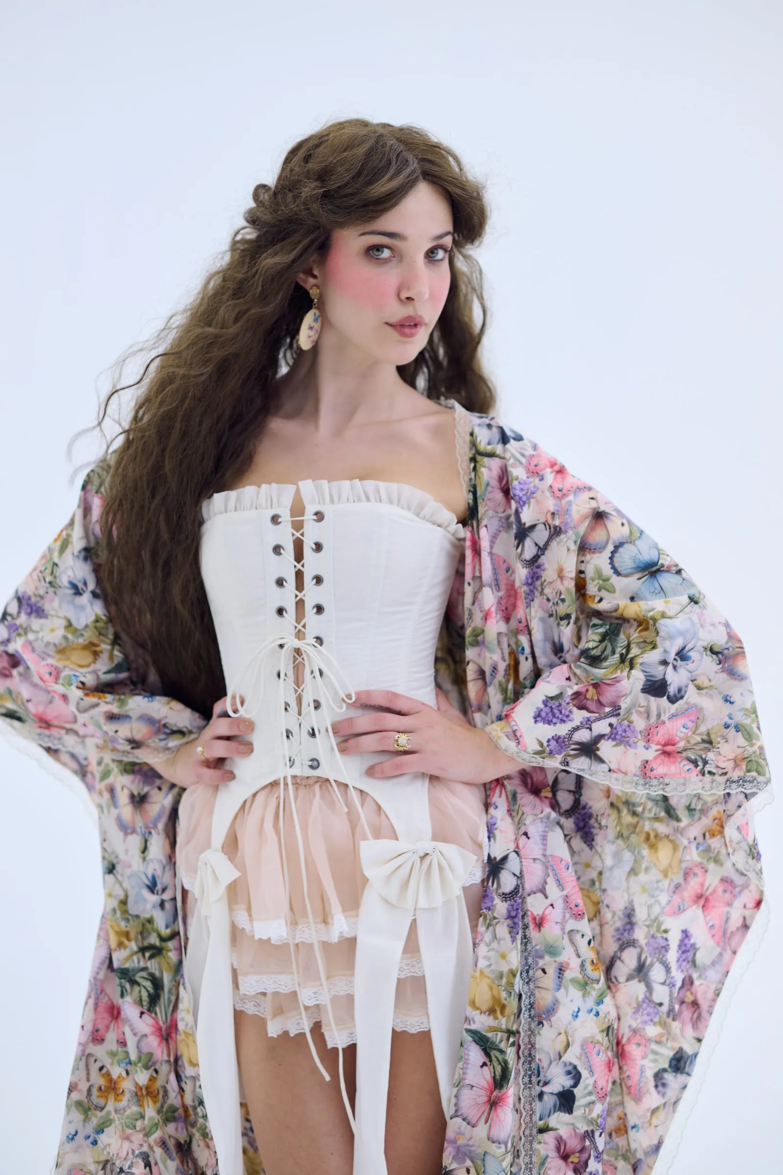 The Butterfly Botanics Butterfly Poncho