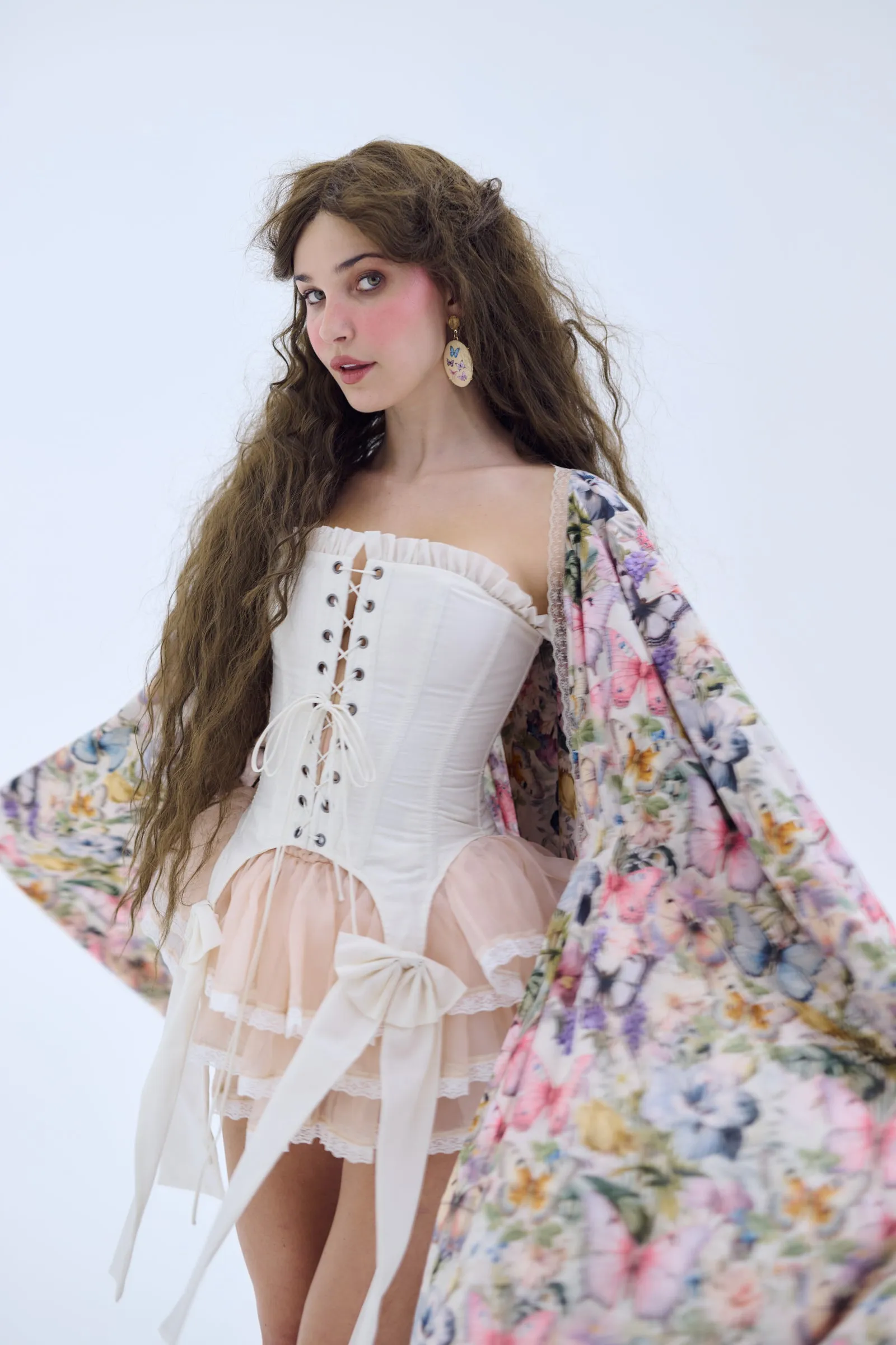The Butterfly Botanics Butterfly Poncho
