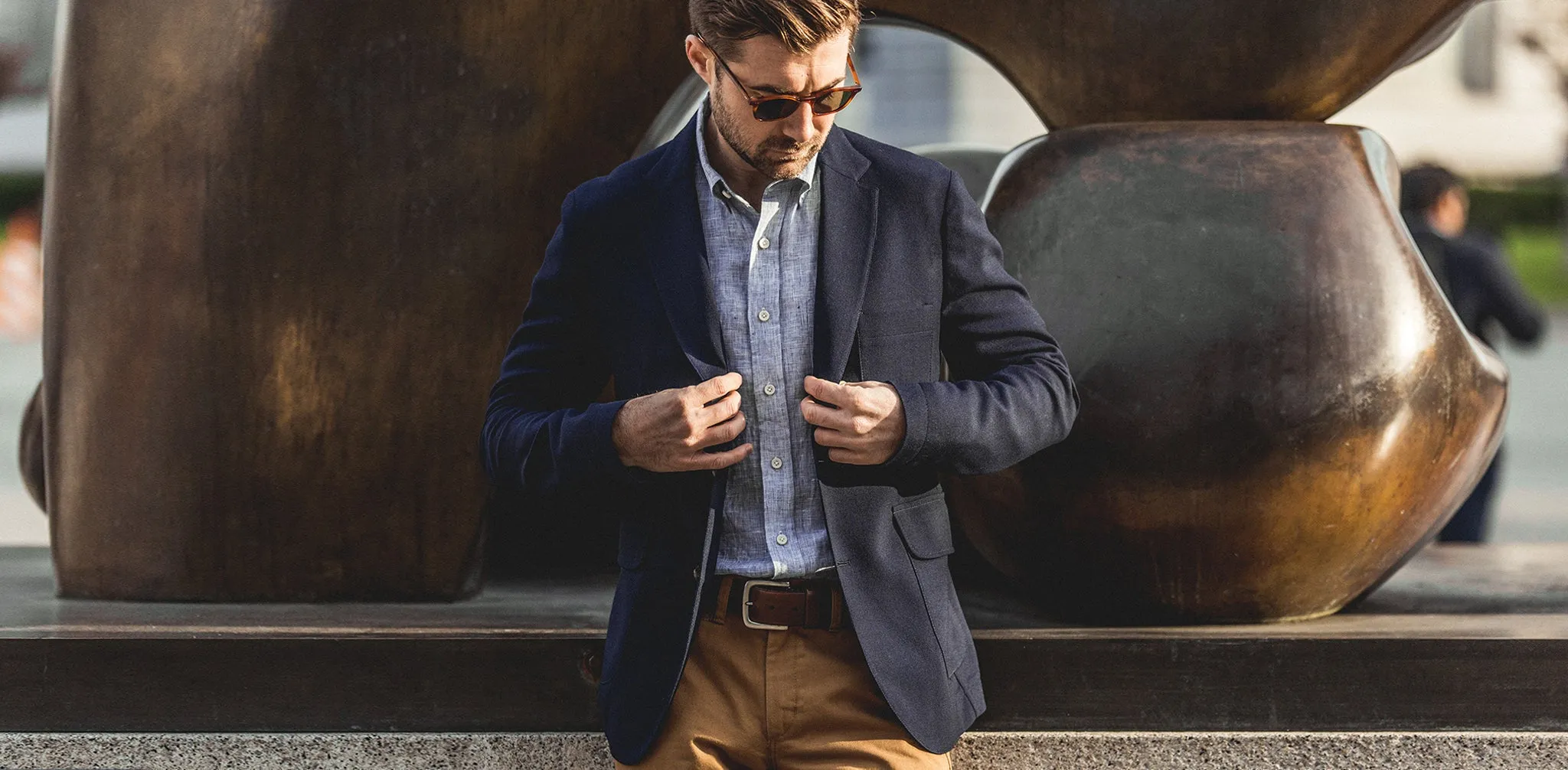 The Telegraph Blazer in Everyday Navy