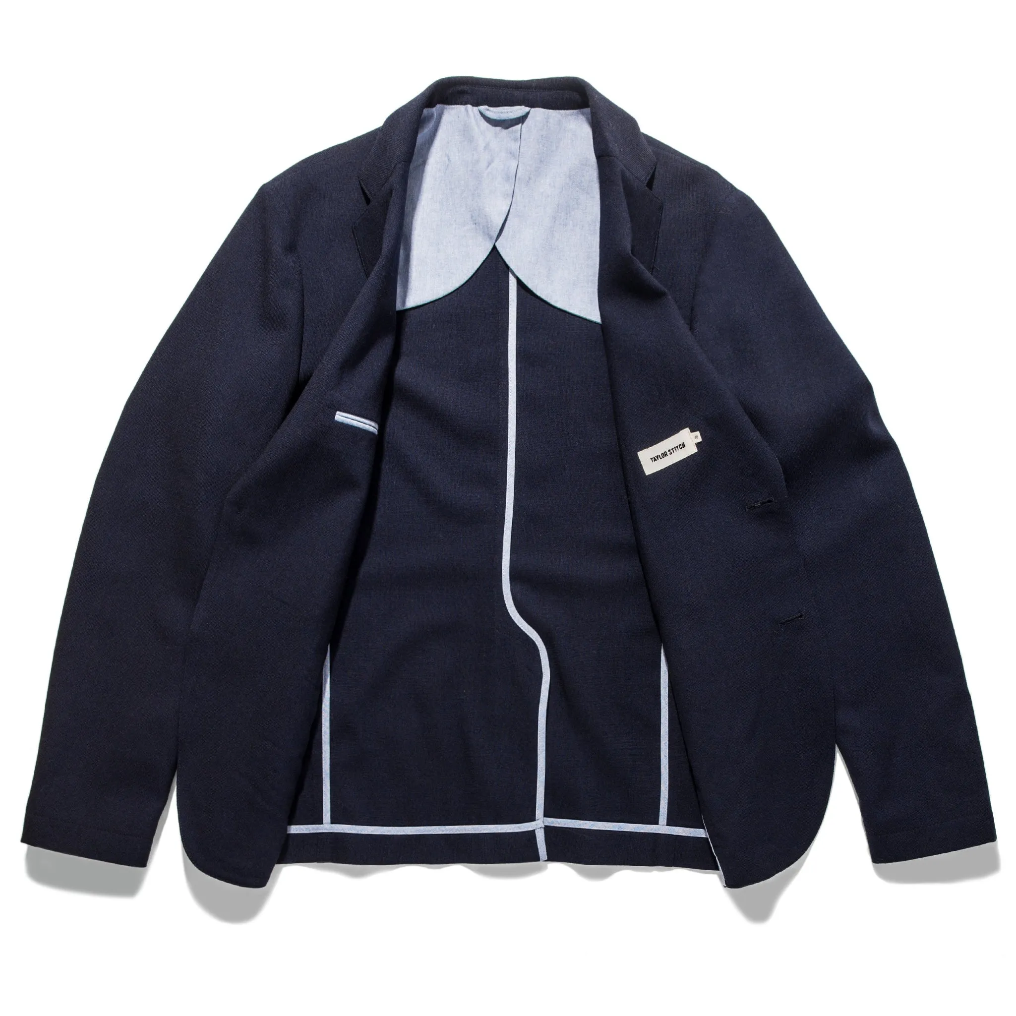 The Telegraph Blazer in Everyday Navy