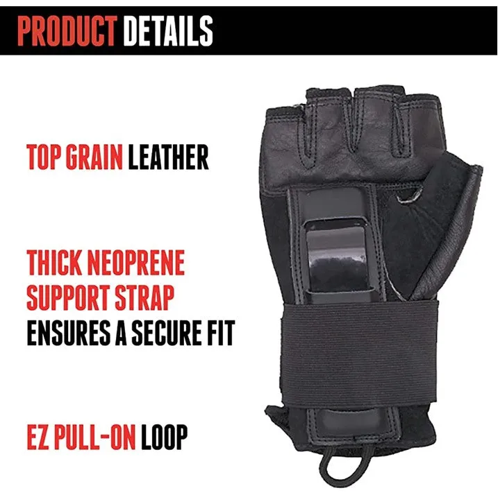 Triple 8 Hired Hands Wrist Guards