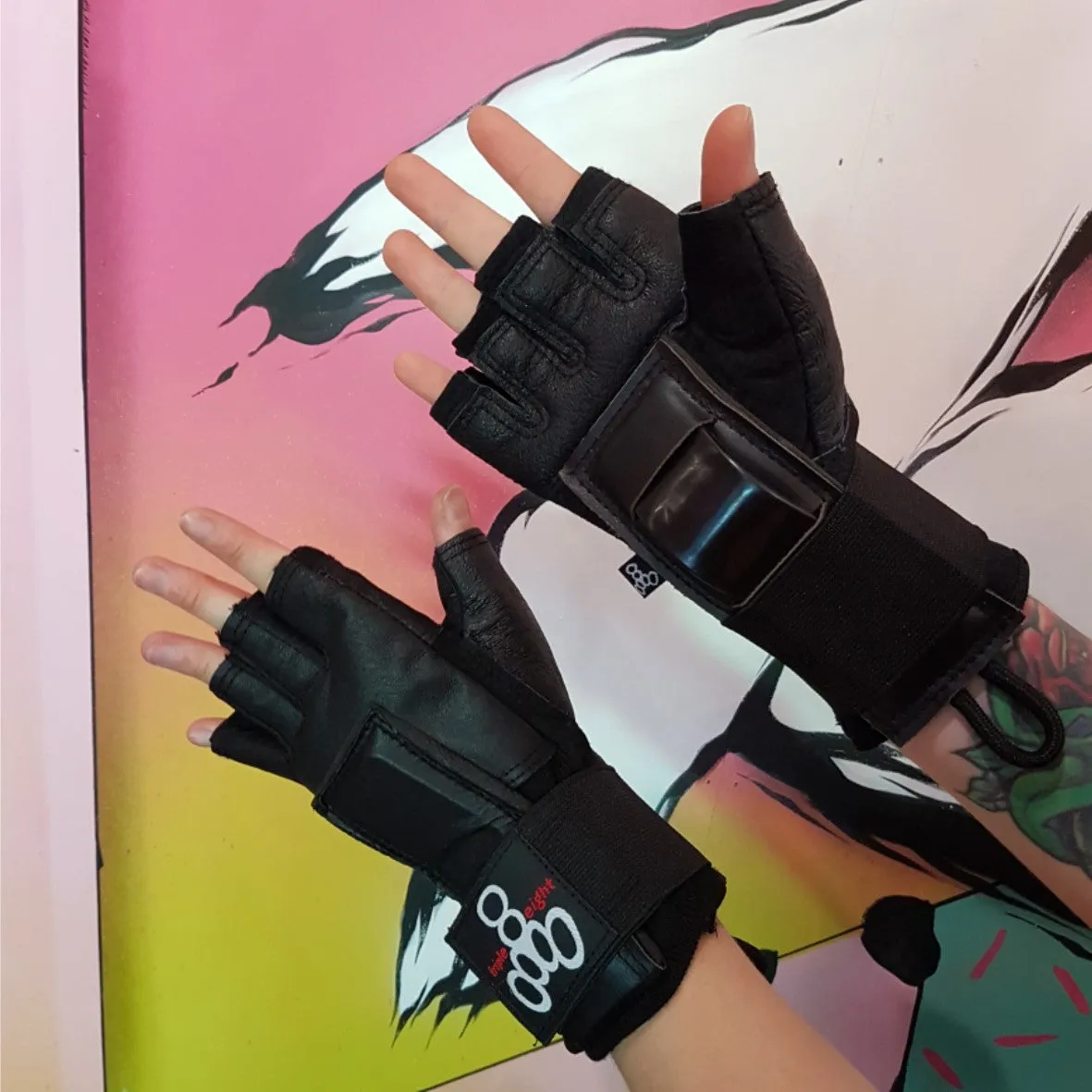 Triple 8 Hired Hands Wrist Guards