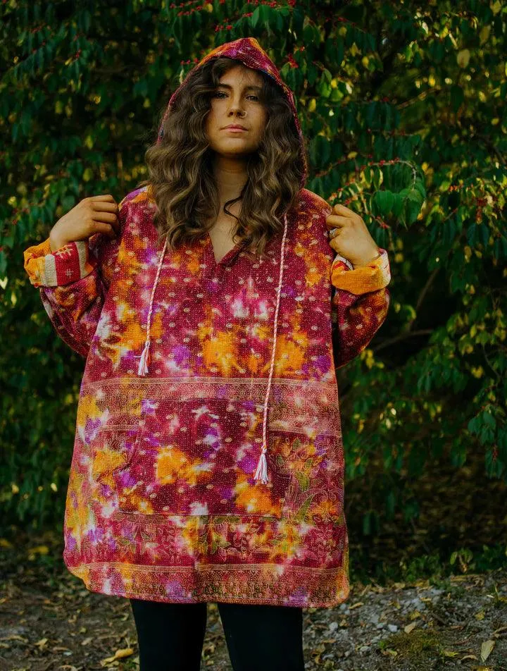 Under The Stars Hoodie #266 by Kantha Bae