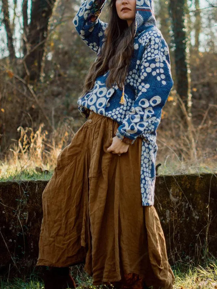 Under The Stars Hoodie #266 by Kantha Bae