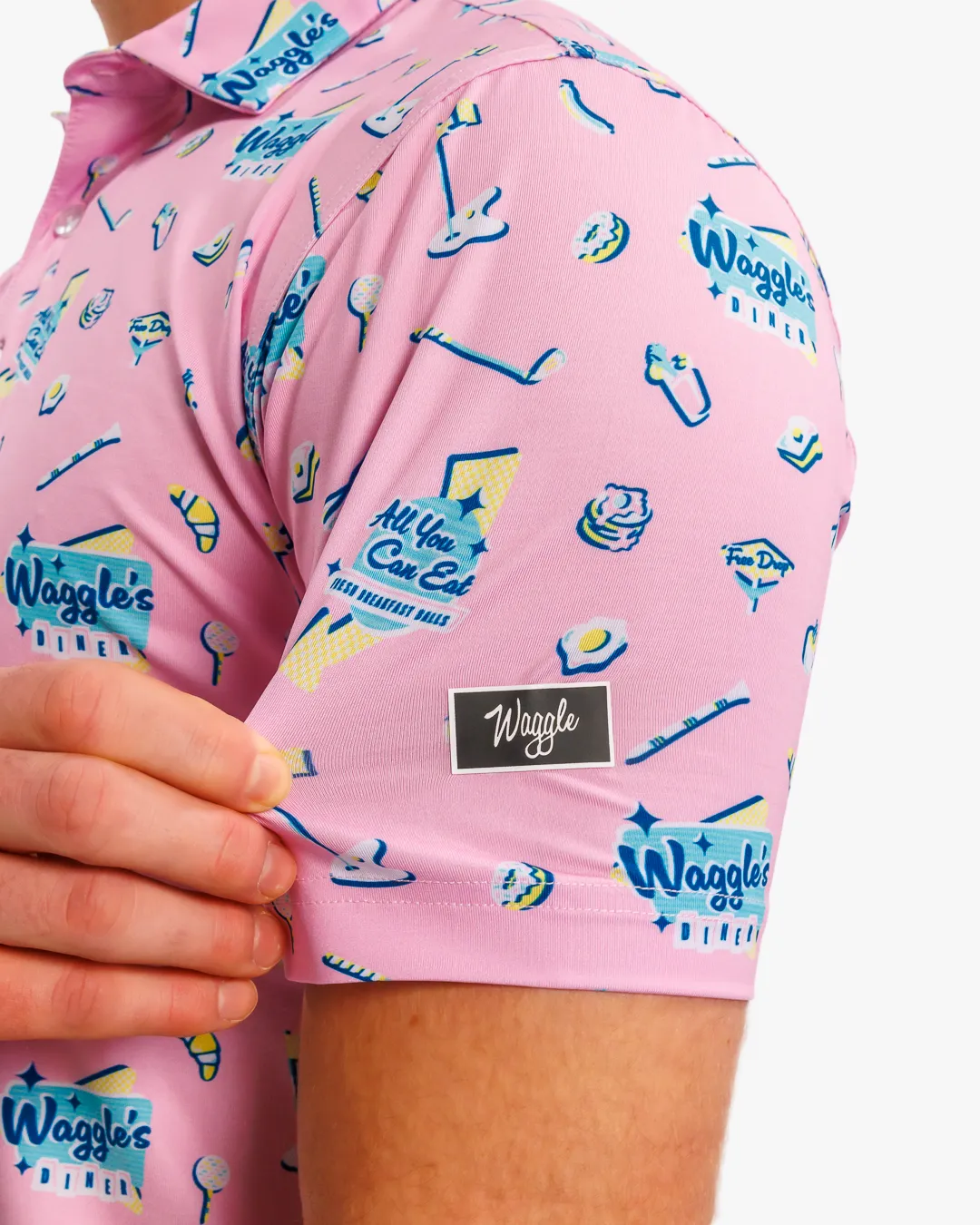 Waggle's Diner Polo