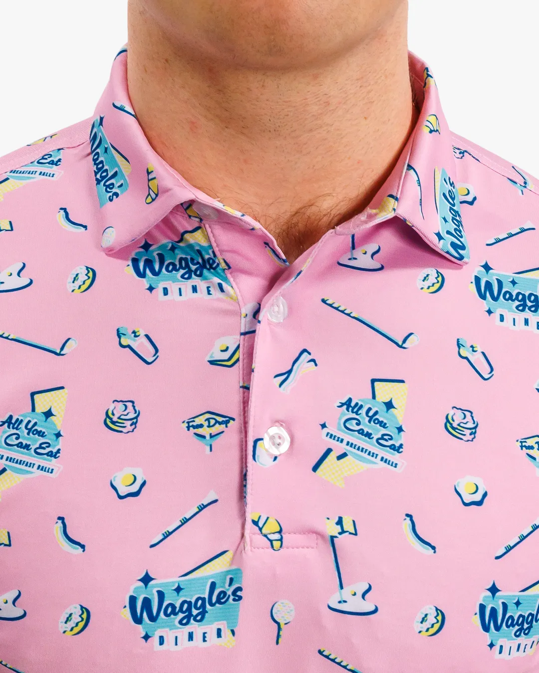 Waggle's Diner Polo