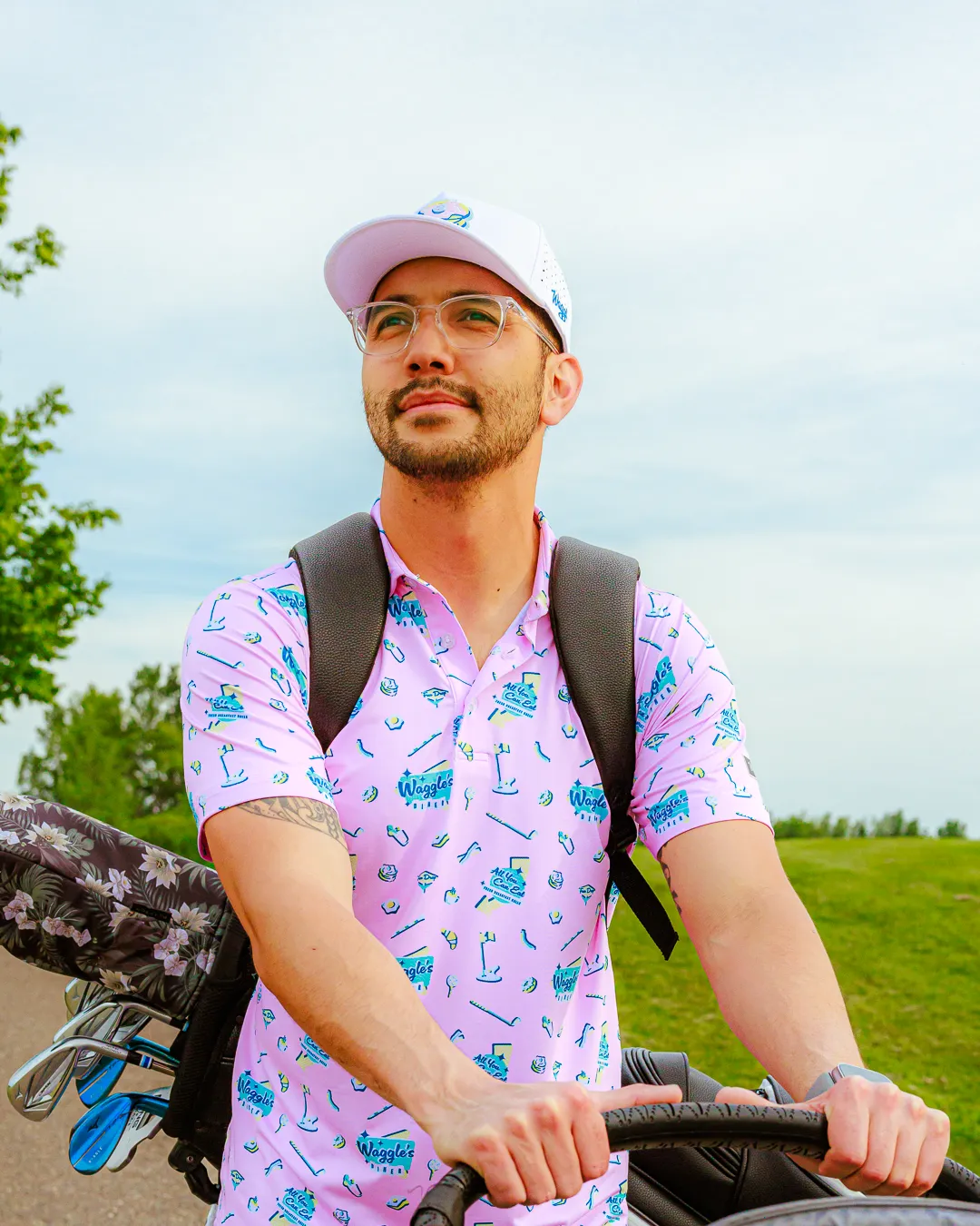 Waggle's Diner Polo