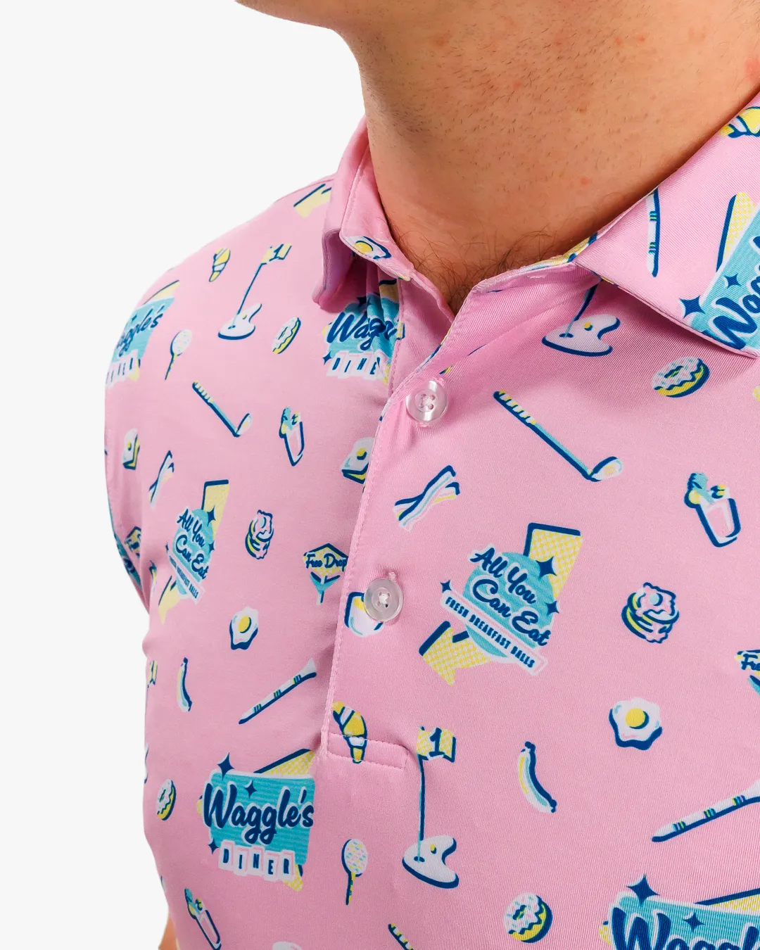 Waggle's Diner Polo