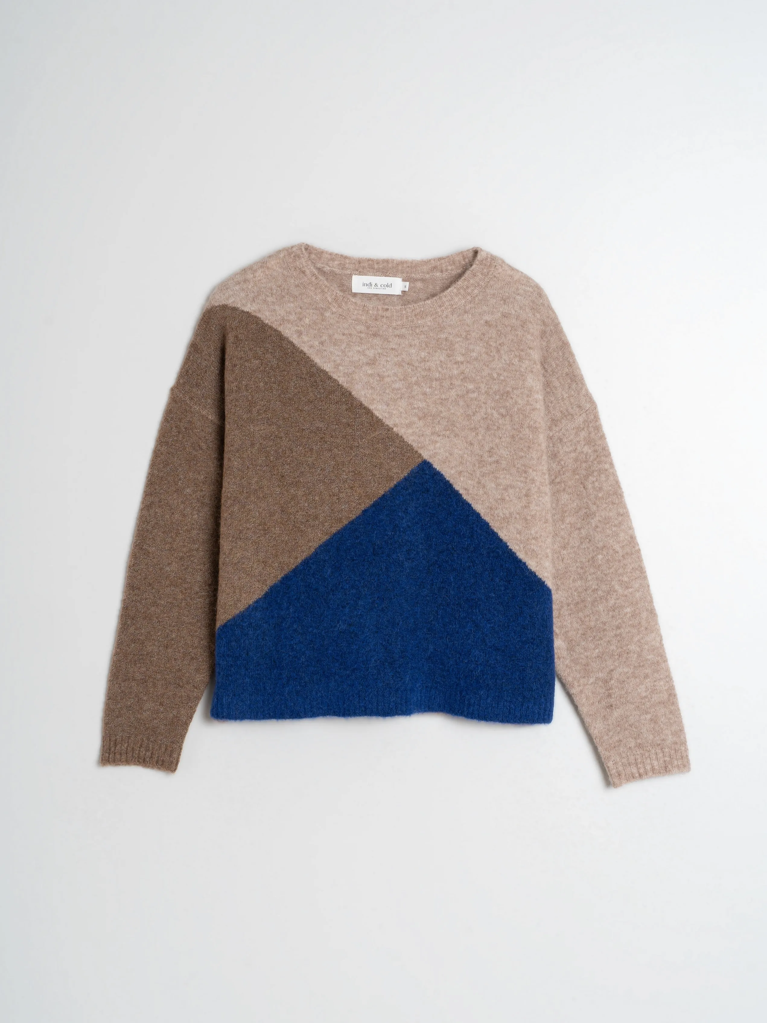 Wool Intarsia Sweater
