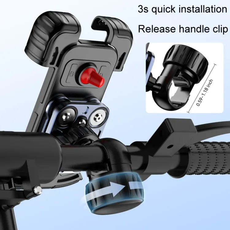 YYS-680 Motorcycle Mountain Bike Shock And Shaking Absorbing Riding Navigation Stand